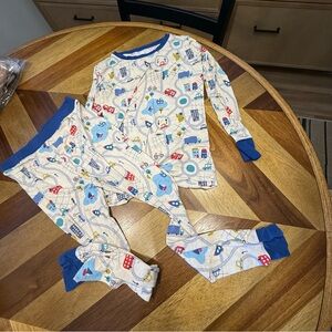 Little Sleepies City Scape Pajama Set cars trucks bikes